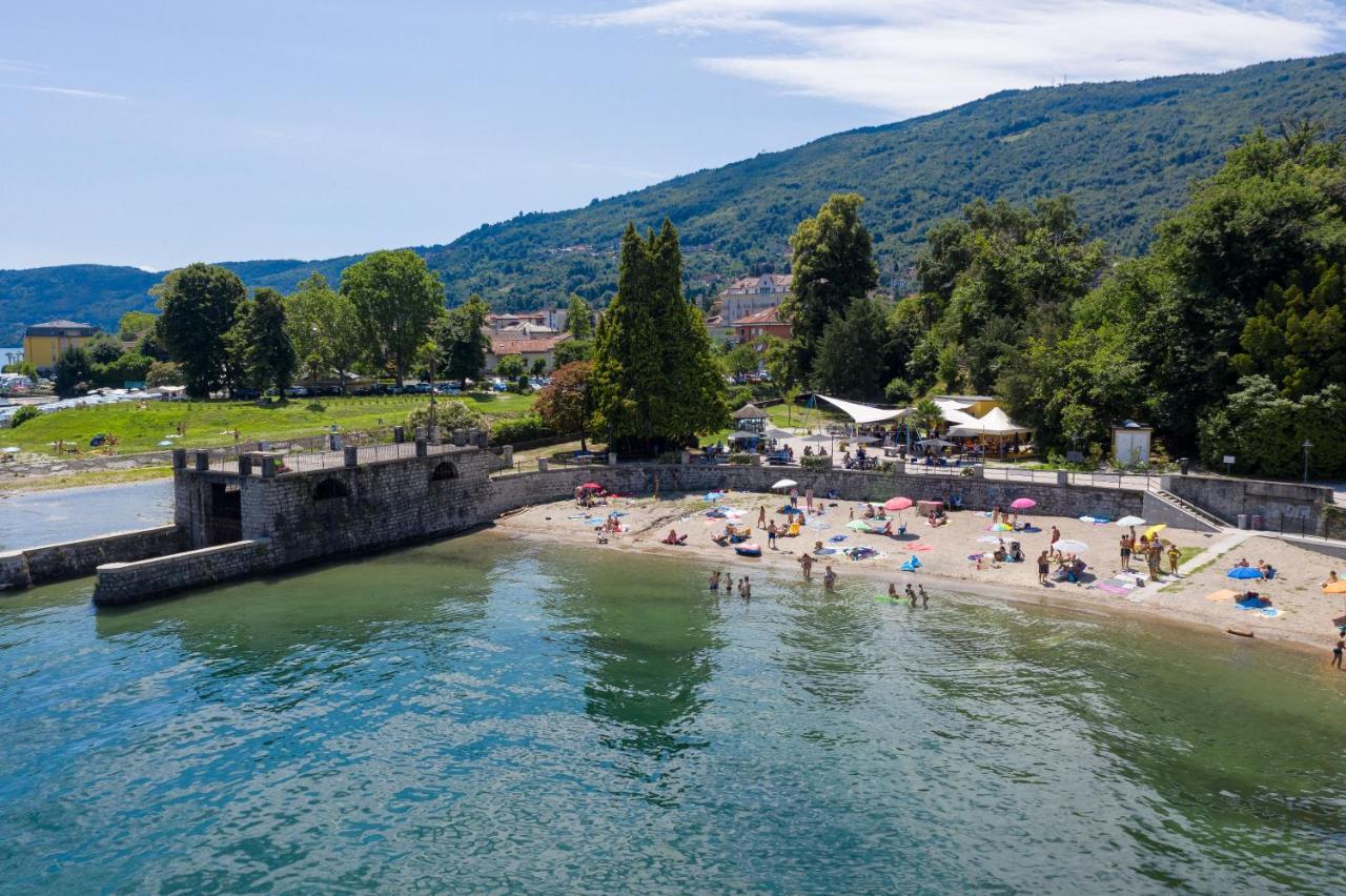 Baveno Beach - Charming Flat With Garden Экстерьер фото